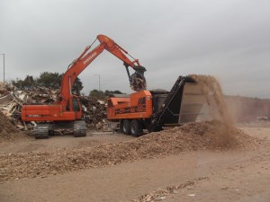 wood recycling 